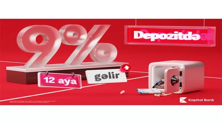 Kapital Bank depozit faizlərini artırdı