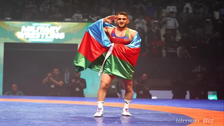 “Qələbəmi şəhidlərimizin əziz xatirəsinə həsr edirəm”