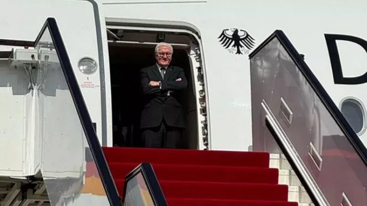 Prezidenti hava limanında qarşılamağı unutdular - VİDEO