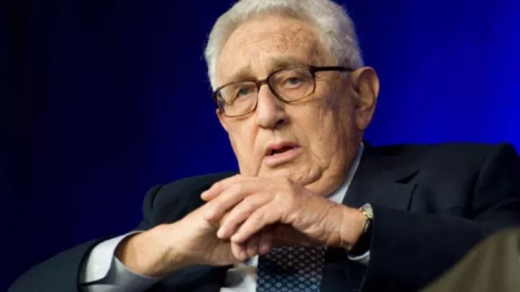 100 yaşında vəfat edən Kissincer kim olub? -  DOSYE