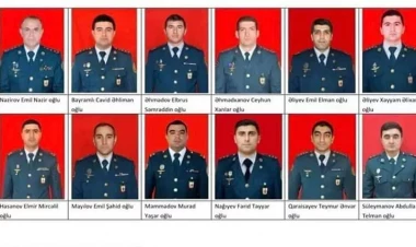 Qaraheybətdə helikopter qəzasından 2 il ötür - VIDEO