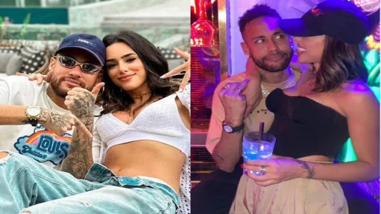 Neymar övladı dünyaya gələndən sonra sevgilisindən ayrıldı - FOTO