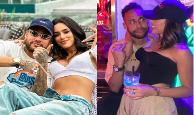 Neymar övladı dünyaya gələndən sonra sevgilisindən ayrıldı - FOTO