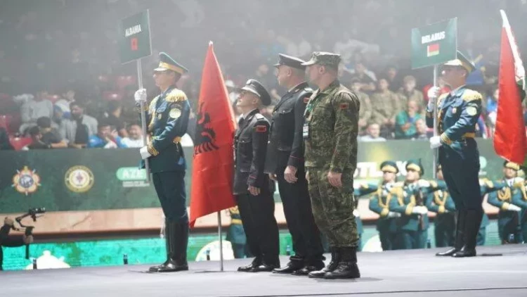 Bakıda dünya çempionatının açılış mərasimi keçirilib - FOTO