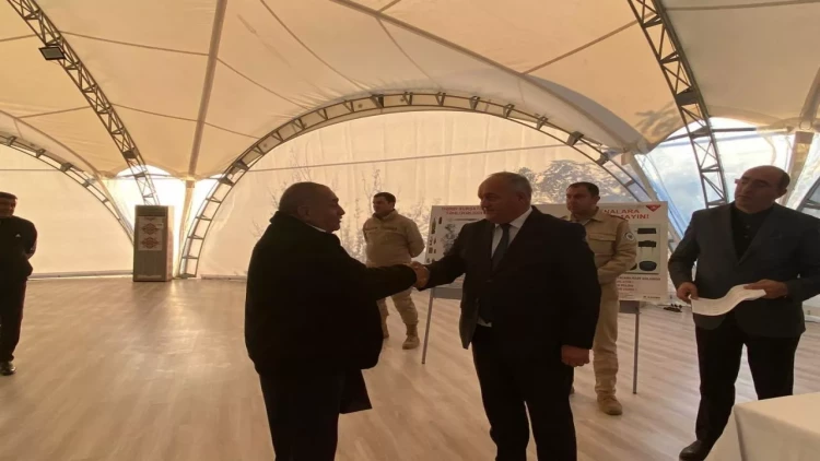 Növbəti köç karvanı Laçın şəhərinə çatdı