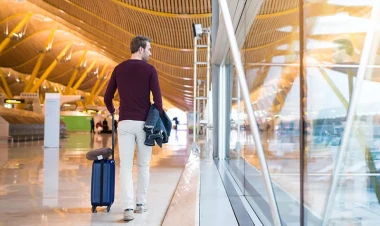 Dostunun pasportu ilə Bakıdan Ankaraya getdi, saxlanıldı