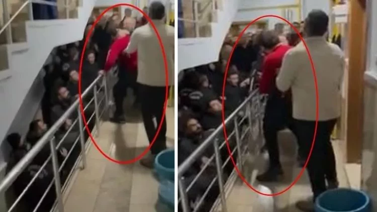 Qəribə OLAY: oğru ev sahibini çölə çıxarıb qapını bağladı -  FOTOlar