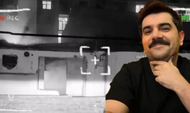 Evinin sökülmə görüntülərini paylaşdı - VİDEO