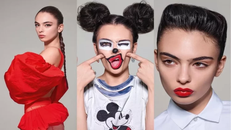 Monika Belluççinin qızından fərqli - FOTOSESSİYA