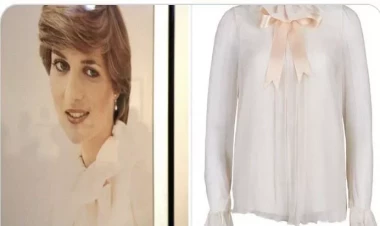 Şahzadə Diananın nişan koftası bu qiymətə hərraca çıxarılır - FOTO