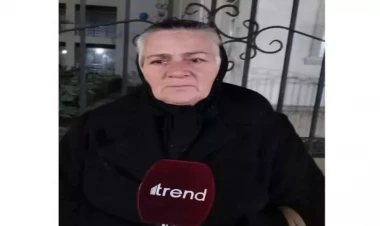 Yaxınlarımızın qəbirlərini ziyarət etmək böyük arzumdur - Laçın sakini