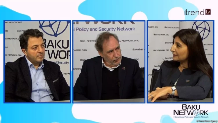 Fransa Cənubi Qafqazda nəyəsə nail olmaq istəyirsə, prioriteti Azərbaycan olmalıdır - Baku Network platformasında - VİDEO - FOTO