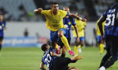 Hakim Kriştianu Ronaldunun xahişindən sonra penaltini ləğv etdi