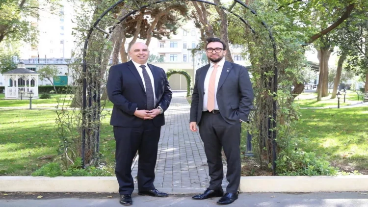 Aleksandr Vinnikov Azərbaycana gəldi