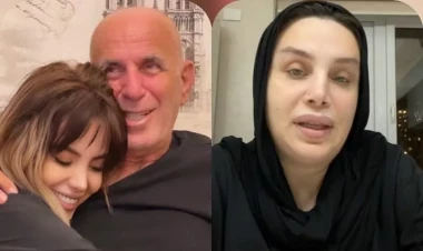 Ramiz Novruzun obrazı ilə qarşılaşan övladları göz yaşına boğuldu - VİDEO