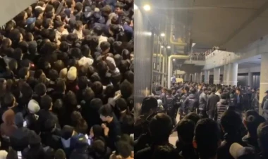 Azərbaycanlı müğənninin konsertində izdiham – ölənlər var?