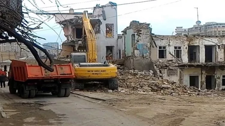 Bakıda bu ərazidə 