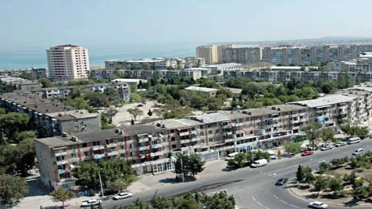 Sumqayıt sakinlərinə ŞAD XƏBƏR - Bu binalar... - VİDEO