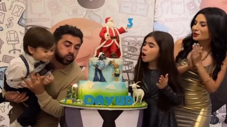 Zaur oğluna ad günü etdi - VİDEO