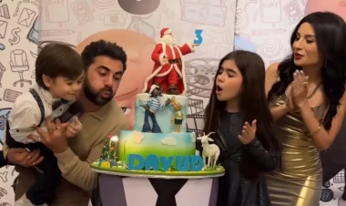 Zaur oğluna ad günü etdi - VİDEO