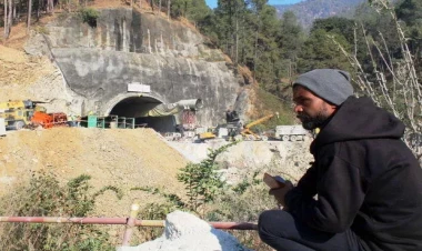 Çökən tuneldən insanları bu üsulla çıxaracaqlar - FOTO