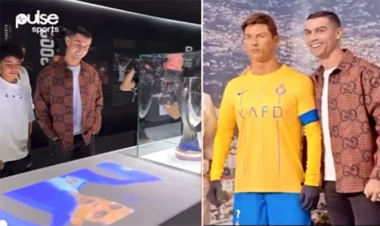 Ronaldonun muzeyi açıldı - Bu ölkədə - VİDEO