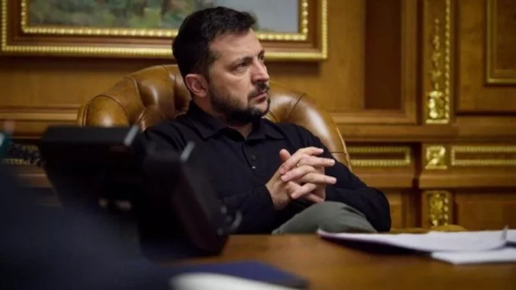 Zelenski “istefa verirəm” deyərsə... - FOTO
