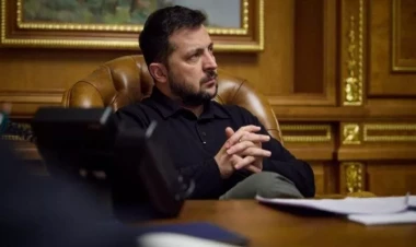 Zelenski “istefa verirəm” deyərsə... - FOTO