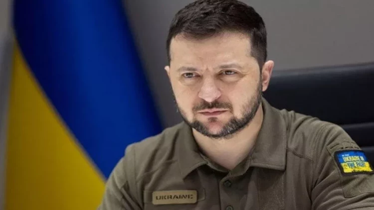 Zelenski İrandan ŞİKAYƏTLƏNDİ: 