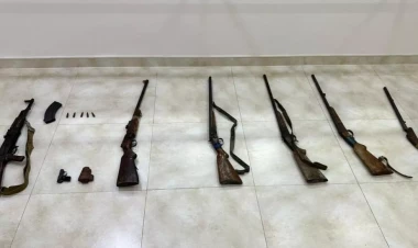 Ağcabədidə ƏMƏLİYYAT: odlu silahlar aşkarlandı