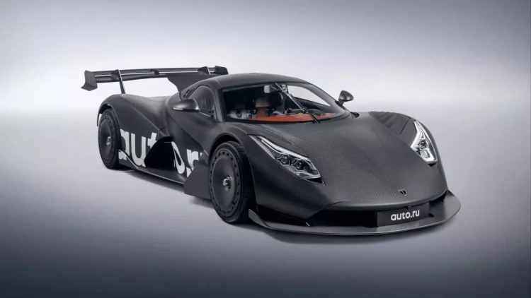 Rusiyanın yeni superkarı: 