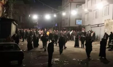 Keçmiş həyat yoldaşının toyuna basqın etdi - Ölən və yaralananlar var - VİDEO