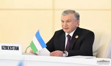 Şavkat Mirziyoyev: Özbəkistan Azərbaycanla birgə bu layihələrin həyata keçirilməsində fəal iştirak edir