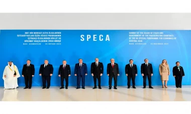 Prezident SPECA-nın Zirvə görüşündə iştirak edib - VİDEO - FOTO