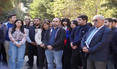 Binəqədidə YAP fəalları ilə növbəti görüş keçirilib - FOTO