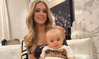 Paris Hiltonun ikinci övladı oldu - FOTO