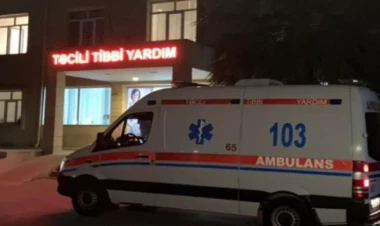 TƏBİB: Hadisə yerinə 7 təcili tibbi yardım briqadası cəlb olundu