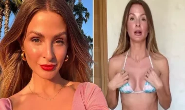 Məşhur aktrisadan yarıçılpaq - FOTOlar