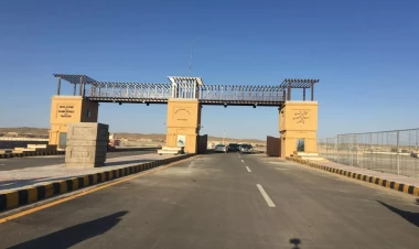 İranla sərhəddə yeni buraxılış məntəqələri inşa ediləcək