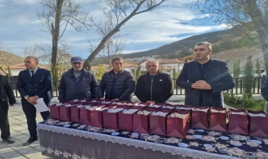 Zabuxda daha 25 ailəyə evlərin açarları təqdim olunub - FOTO