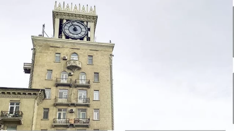 Bakının məşhur saatı düz işləmir