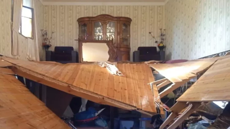 Azərbaycanda yasda bədbəxt hadisə: Ölən və xeyli yaralı var - YENİLƏNİB - VİDEO - FOTO