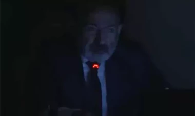 Paşinyan hökumətin iclasında PƏRT OLDU - VİDEO