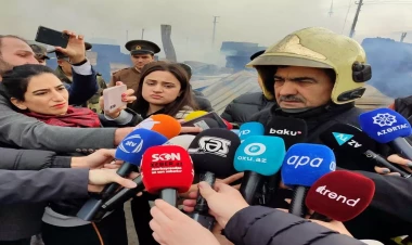 Polkovnik yanğının detallarını açıqladı