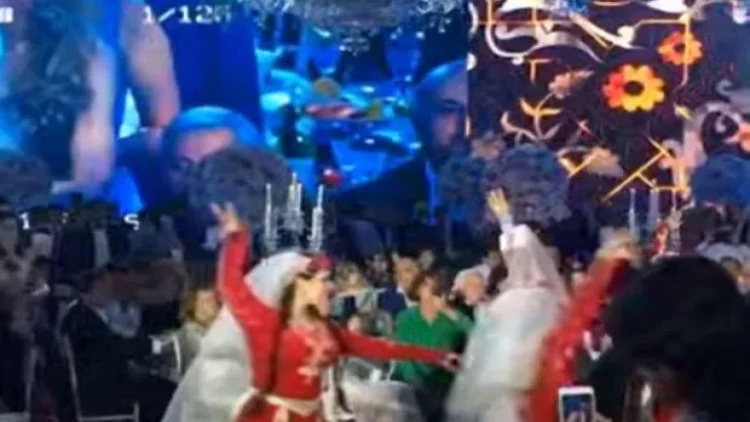 Erməni toyunda Azərbaycan musiqisi ifa olundu - VİDEO