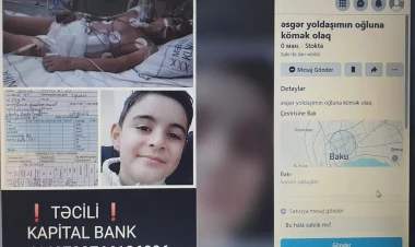 Azərbaycanda ağlasığmaz hadisə! Sosial şəbəkələrdə ölən uşağın fotosu ilə pul yığırlar - FOTO