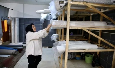 Yumağa verdiyi xalçanın içindən görün nə tapdılar - FOTO