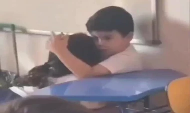 Bağçada uşaqların bu görüntüsü gündəm oldu - VİDEO