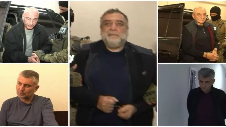 Azərbaycanda saxlanılan erməni əsilli şəxslərə baş çəkirik - BQXK