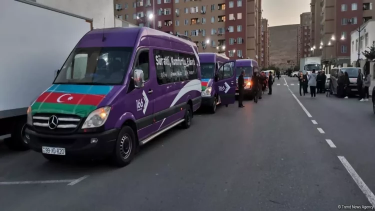 Laçının daha 81 sakini doğma yurda qayıdır - VİDEO - FOTO